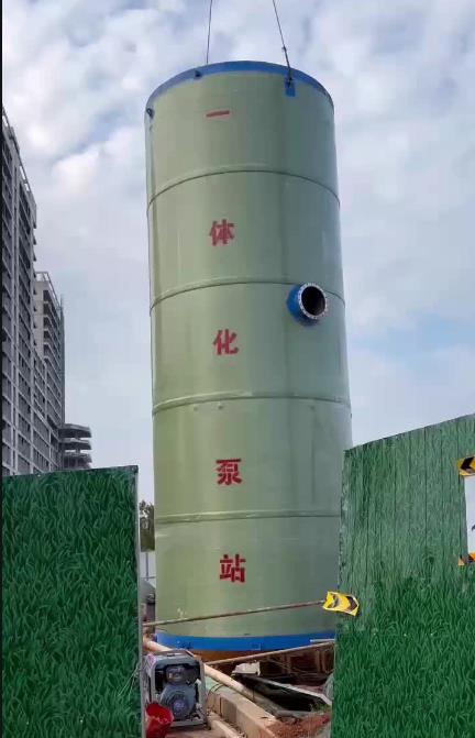 上犹一体化泵站