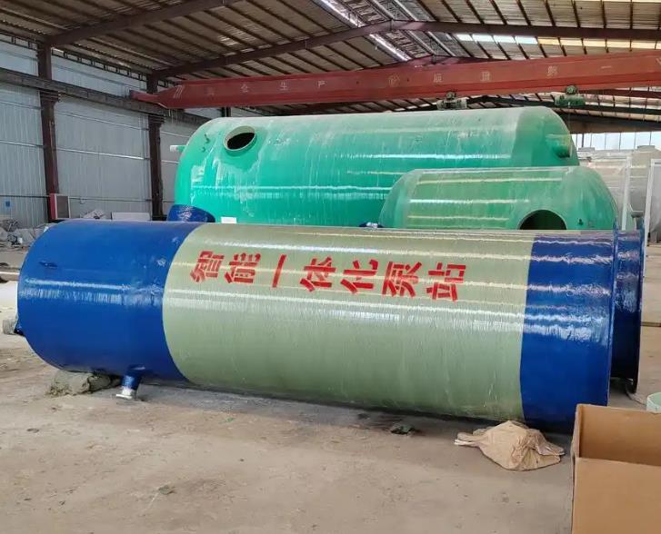 上犹一体化泵站
